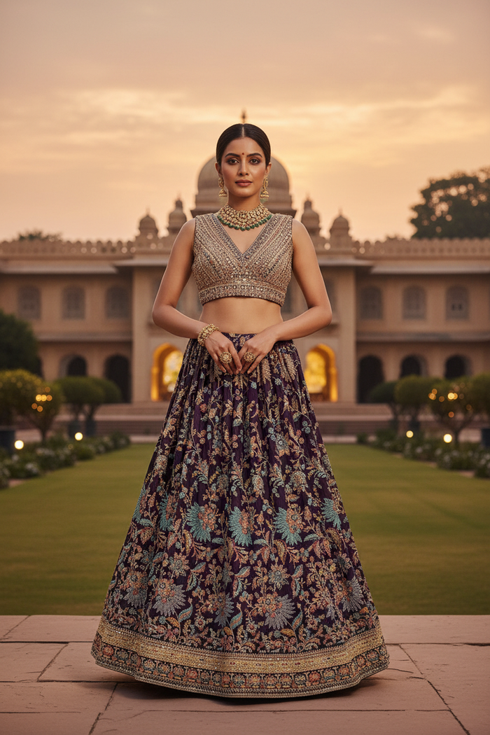 Front Pose without Dupatta