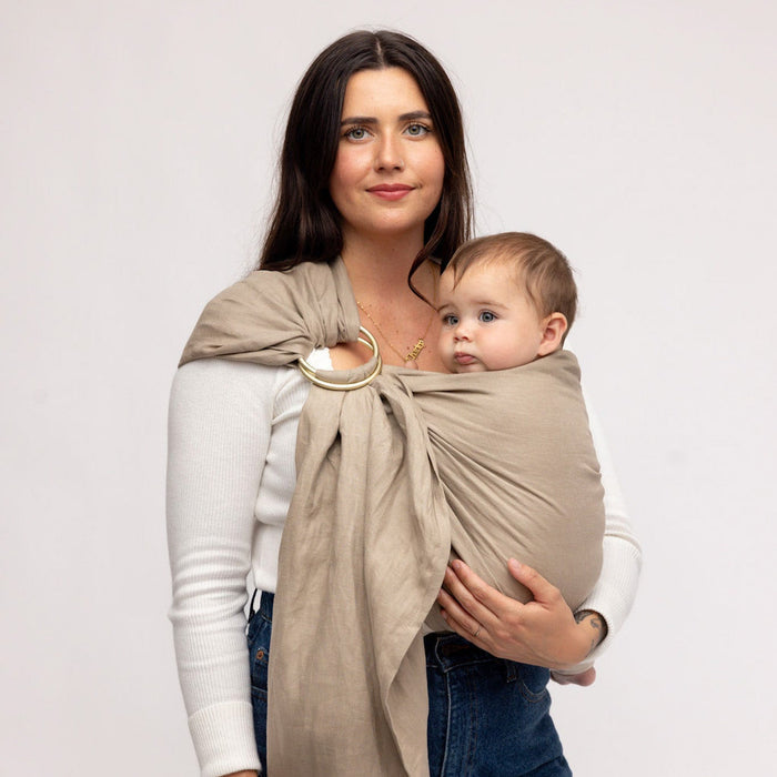 Desert Lark - Linen Sling - Babies in Bloom