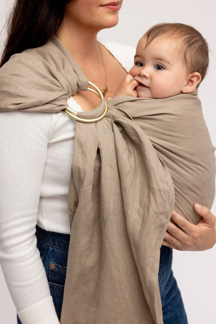 Desert Lark - Linen Sling - Babies in Bloom