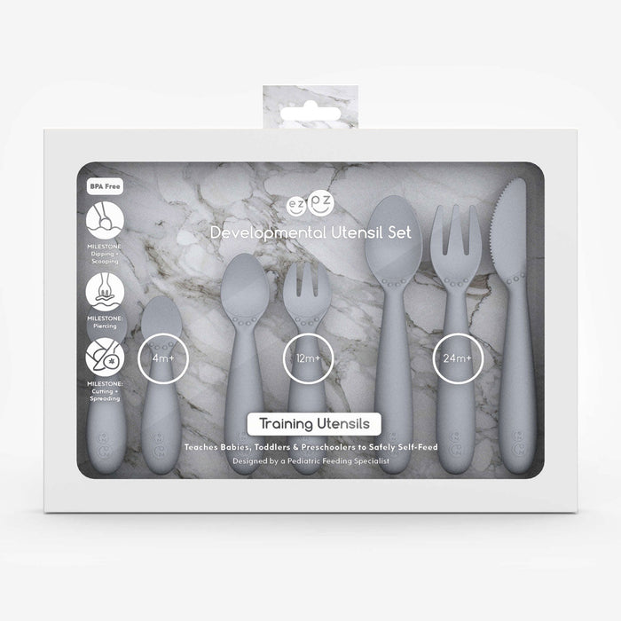 Developmental Utensil Set - Babies in Bloom
