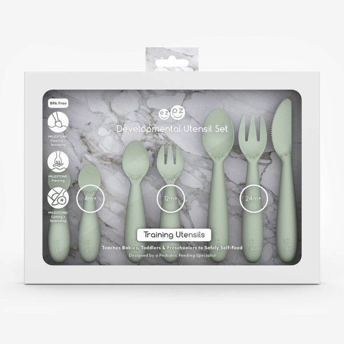 Developmental Utensil Set - Babies in Bloom