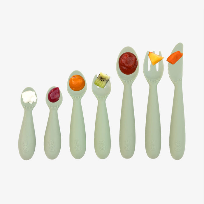 Developmental Utensil Set - Babies in Bloom