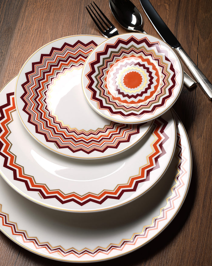 Dinner Plates ICONIC Set of 2 diam. 10.75"