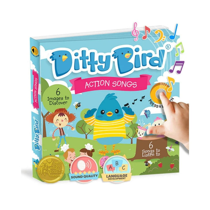 Ditty Bird Action Songs Book - ebebek - Black Friday