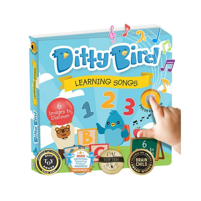 Ditty Bird Learning Songs Book - ebebek - Black Friday