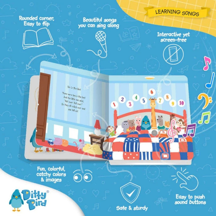 Ditty Bird Learning Songs Book - ebebek - Black Friday