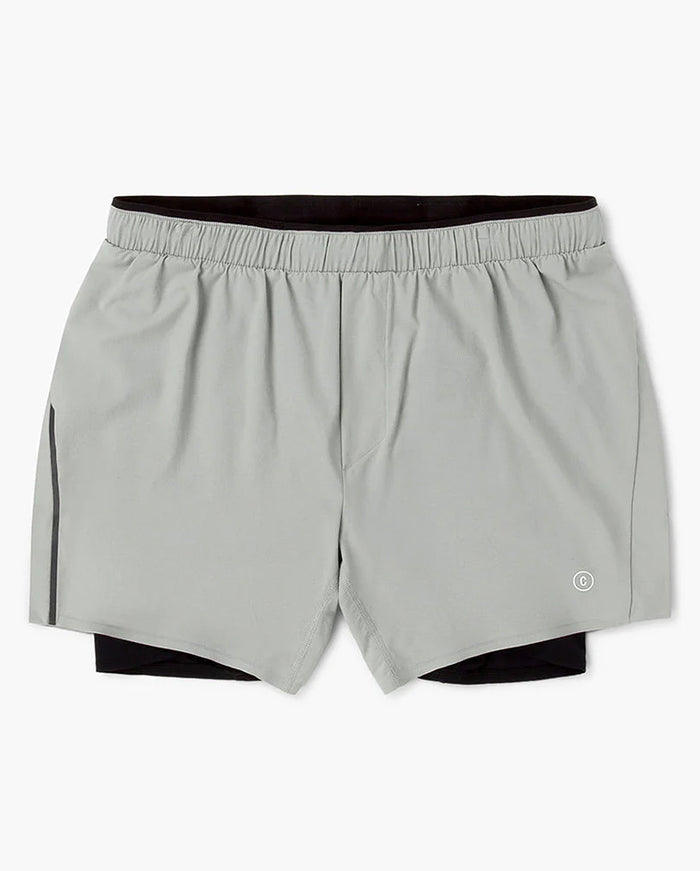 DLY Short 5'' Long Brief - Airy Grey