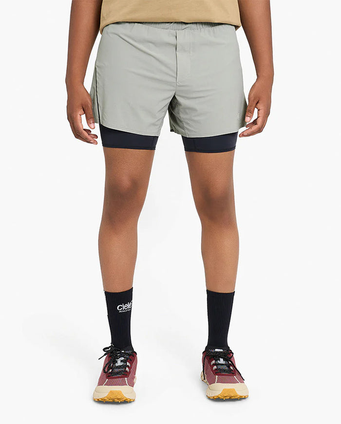 DLY Short 5'' Long Brief - Airy Grey
