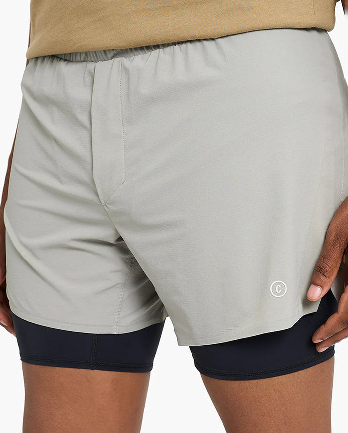 DLY Short 5'' Long Brief - Airy Grey
