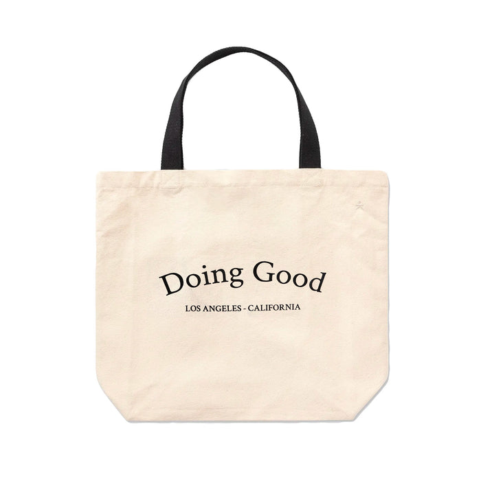 Doing Good Organic Canvas Tote Bag