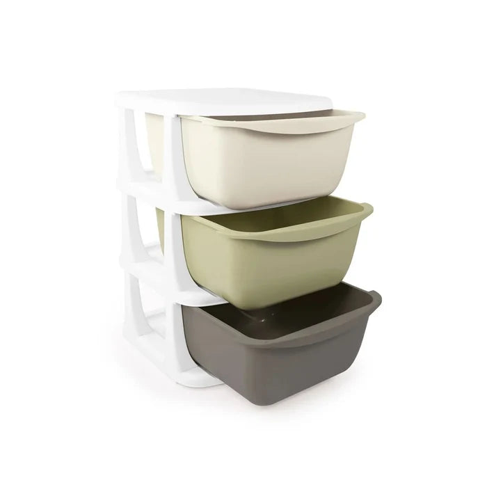 Dolu Nuve Multi - Purporse Organiser with 3 Drawers - ebebek - Christmas