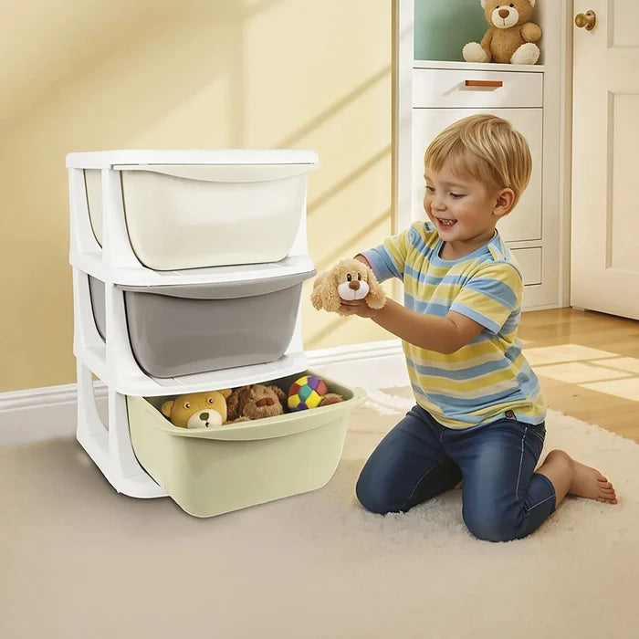 Dolu Nuve Multi - Purporse Organiser with 3 Drawers - ebebek - Christmas
