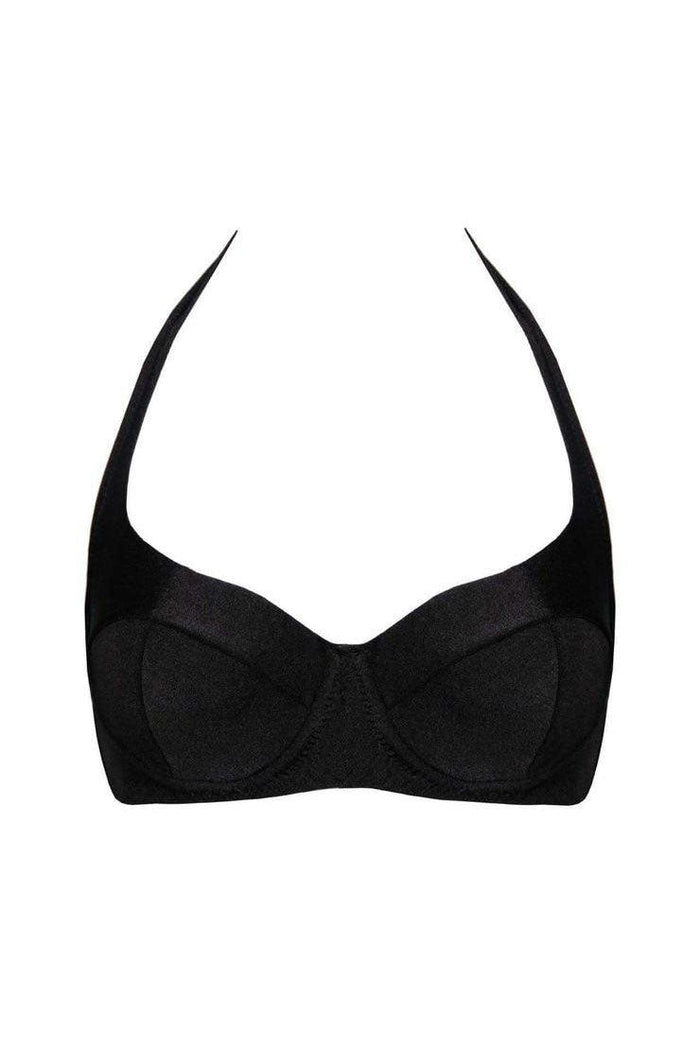 Donna black bikini top - Bikini top by Love Jilty. Shop on yesUndress
