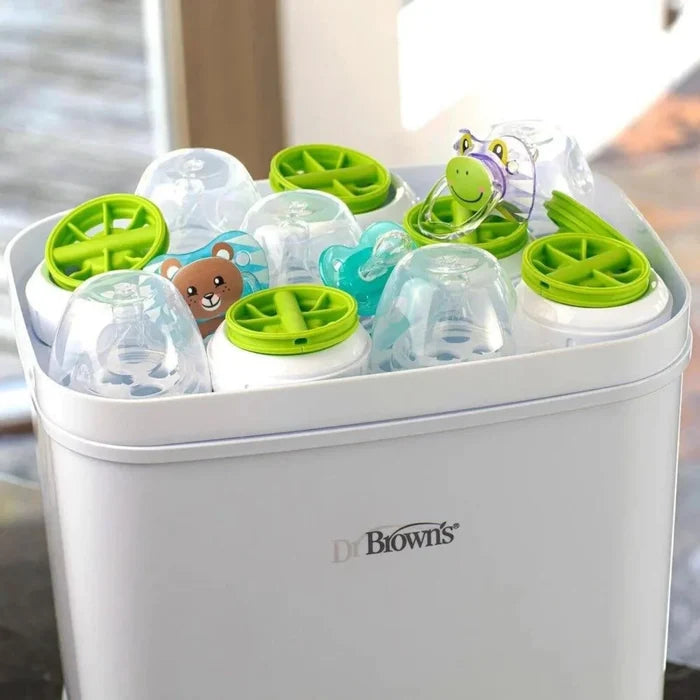 Dr. Brown's Clean Steam Bottle Steriliser & Dryer - ebebek - Black Friday