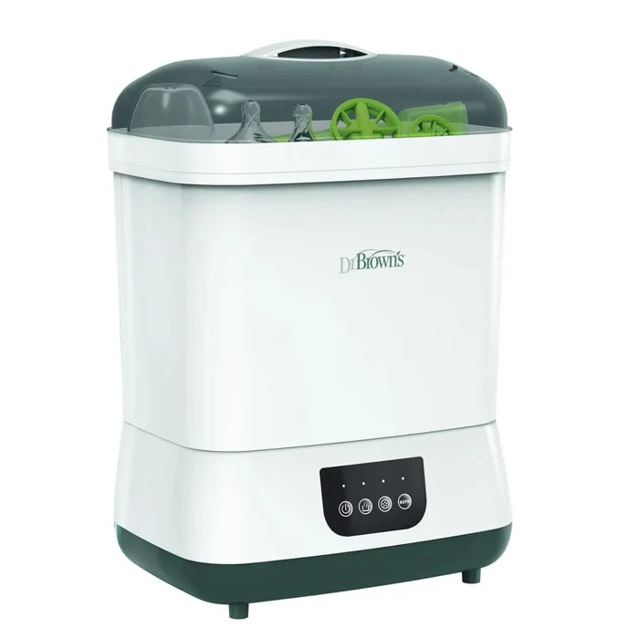 Dr. Brown's Clean Steam Bottle Steriliser & Dryer - ebebek - Black Friday