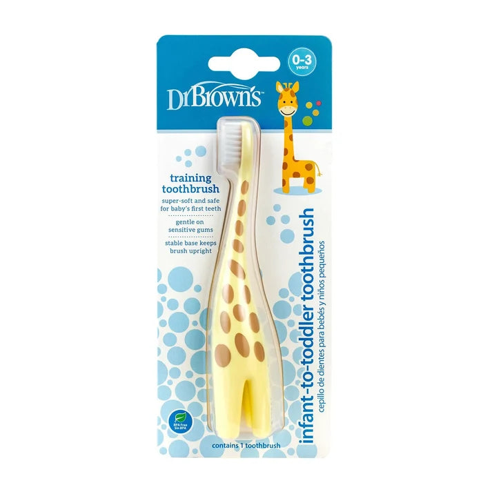 Dr. Brown's Infant - to - Toddler Toothbrush Giraffe - ebebek - Black Friday