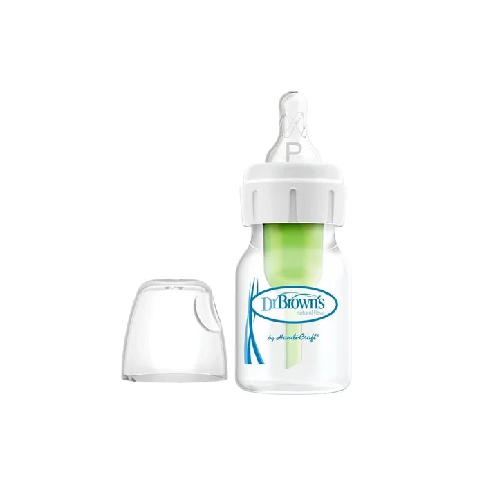 Dr. Brown's Options+ Anti - Colic Narrow Neck Baby Bottle Premature Flow Level 60ml - ebebek - Black Friday