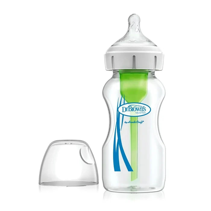 Dr. Brown's Options+ Anti - Colic Wide Neck Baby Bottle 270ml - ebebek - Black Friday