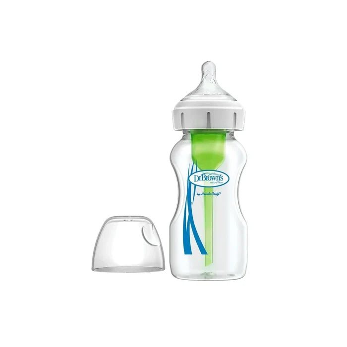 Dr. Brown's Options+ Anti - Colic Wide Neck Glass Baby Bottle 270ml - ebebek - Black Friday