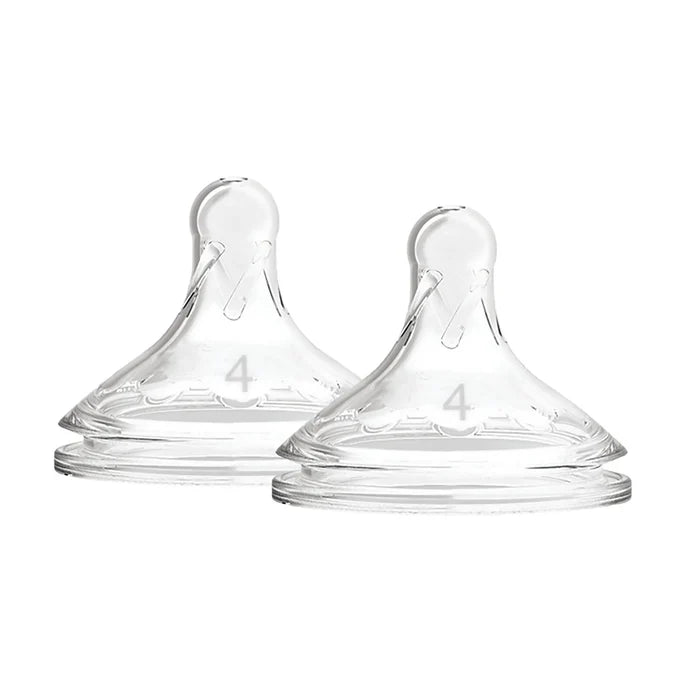 Dr. Brown's Options+ Baby Bottle Teats Level 4 Wide Neck 9+ months Pack of 2 - ebebek - Black Friday