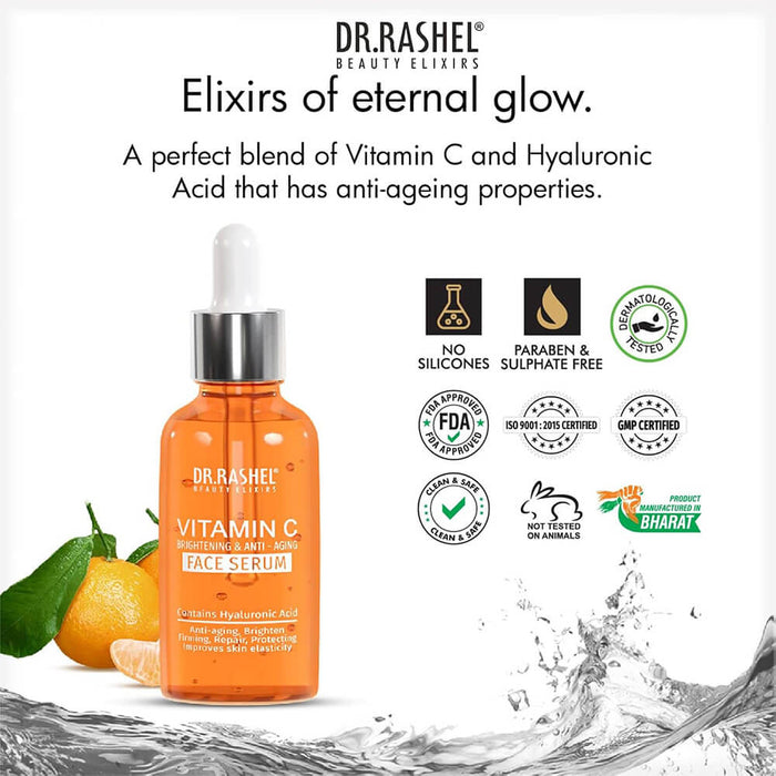 dr rashel vitamin c brightening serum