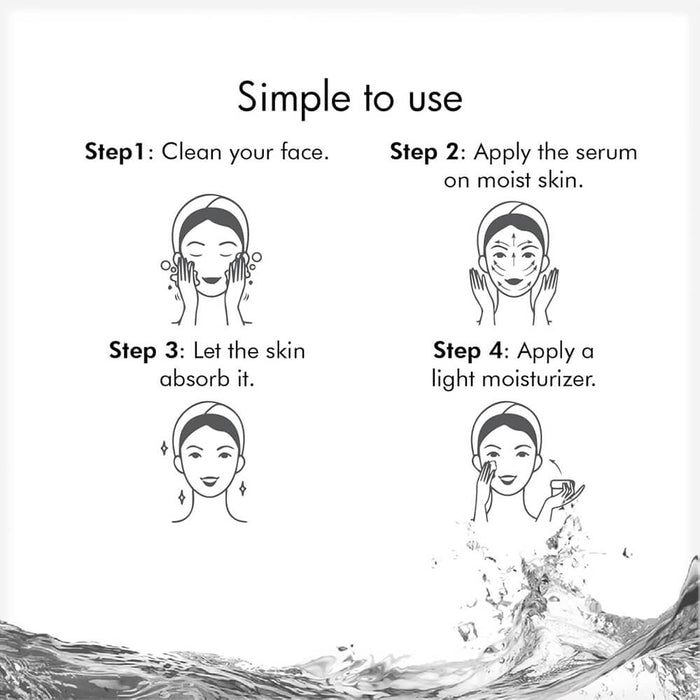 brightening face serum