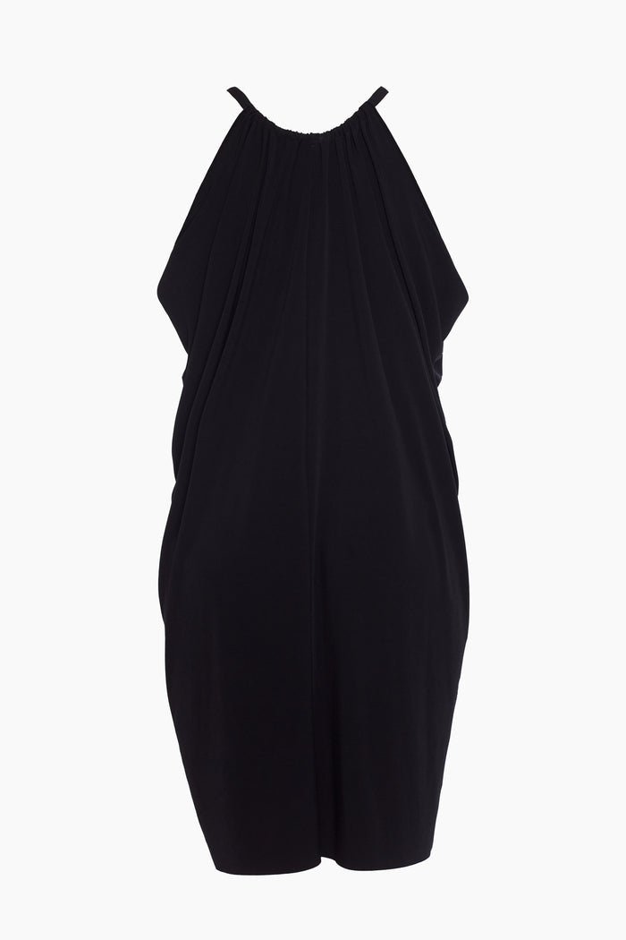 Draped Cover Up Dress