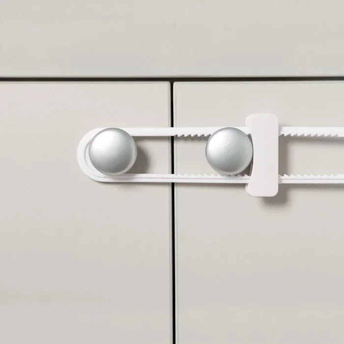 Dreambaby Sliding Cabinet Lock - White - ebebek - Black Friday