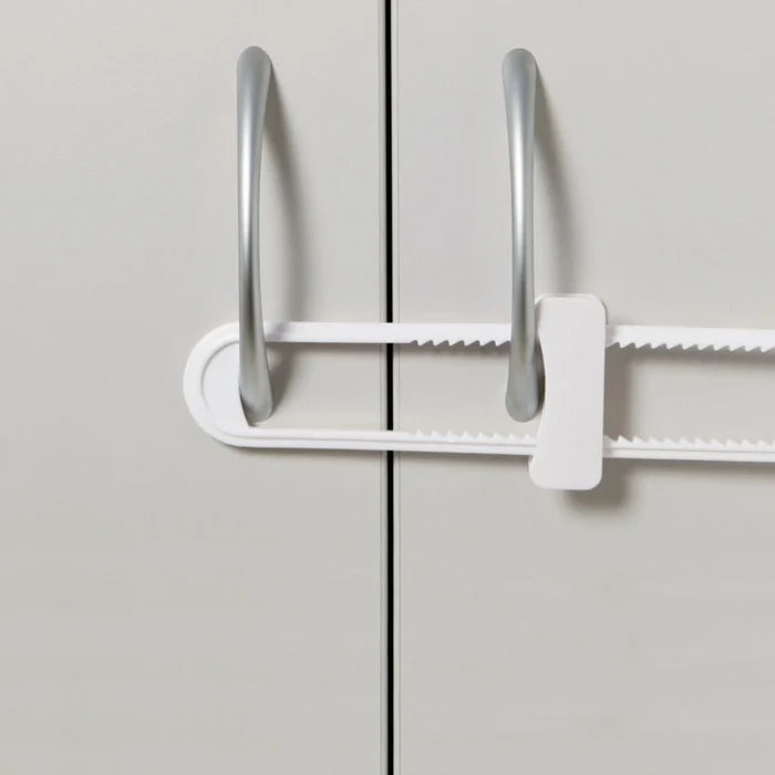 Dreambaby Sliding Cabinet Lock - White - ebebek - Black Friday