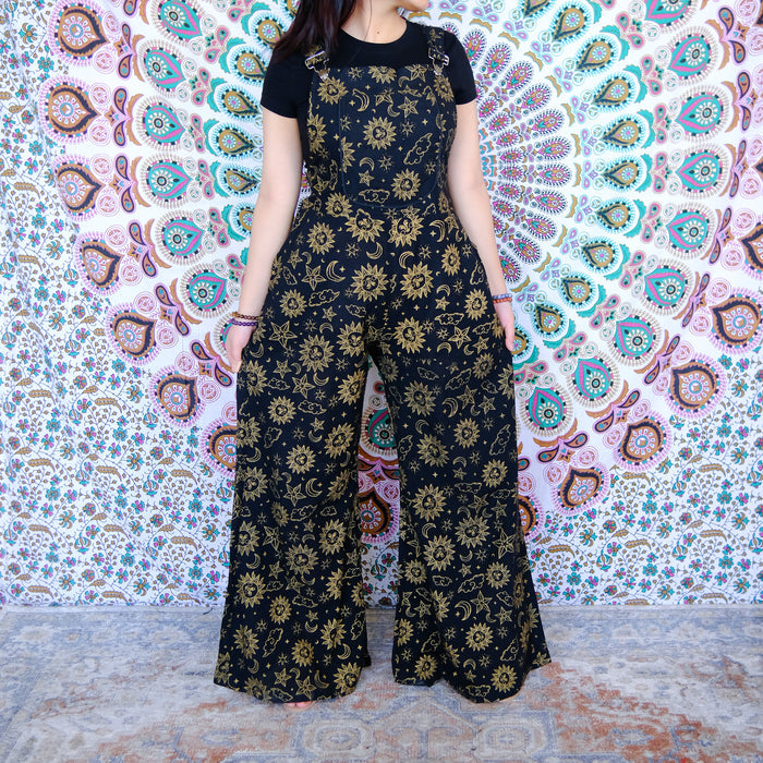 Dreamy Celestial Wide Leg Jumpsuit