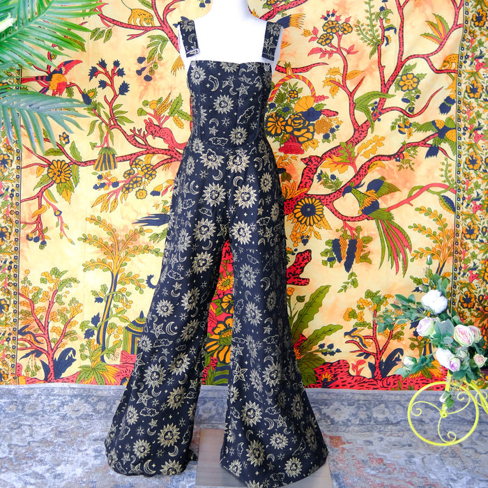 Dreamy Celestial Wide Leg Jumpsuit