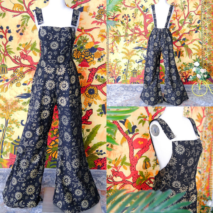 Dreamy Celestial Wide Leg Jumpsuit