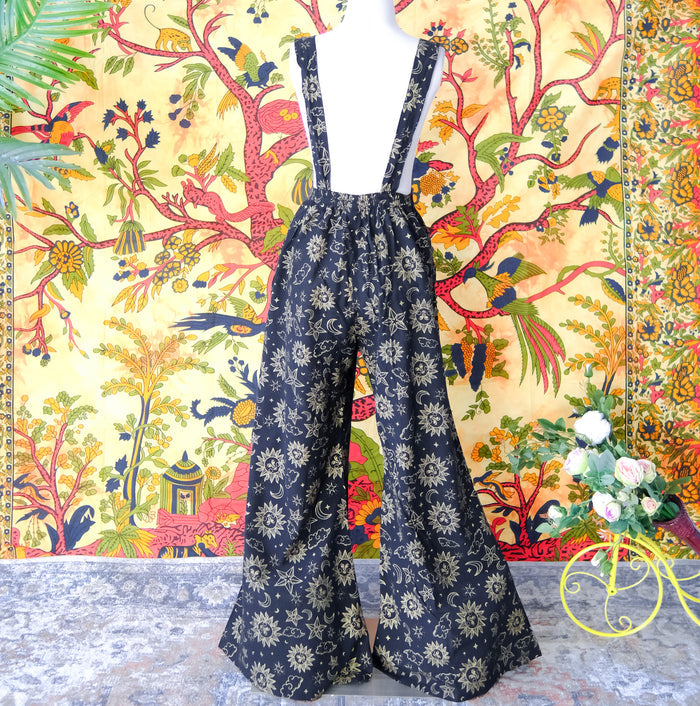 Dreamy Celestial Wide Leg Jumpsuit
