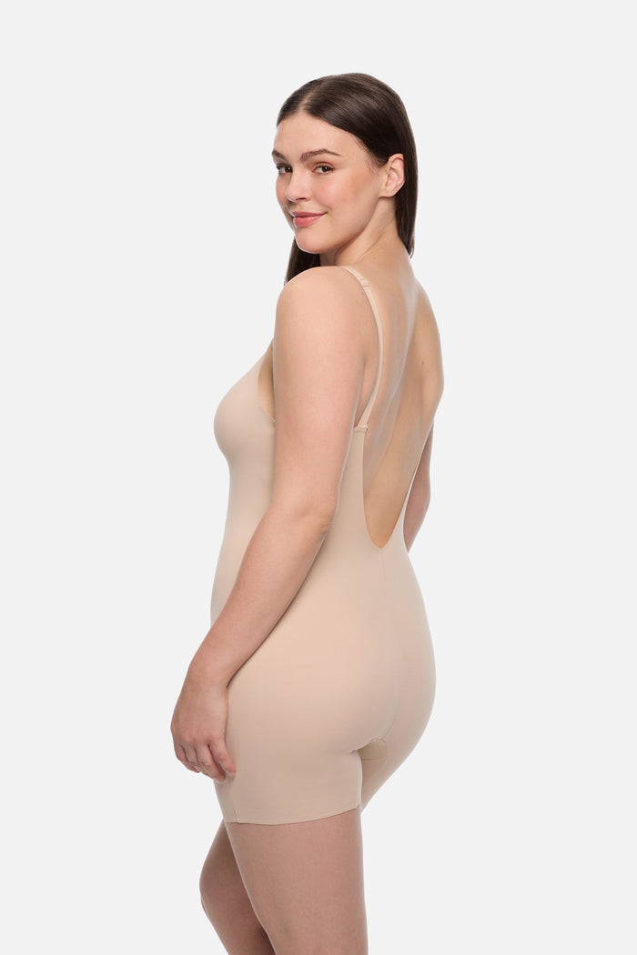 Dress Rehearsal Low Back Mid Thigh Bodysuit