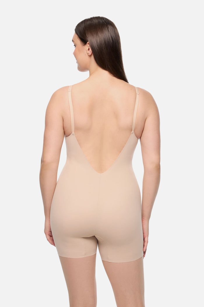 Dress Rehearsal Low Back Mid Thigh Bodysuit