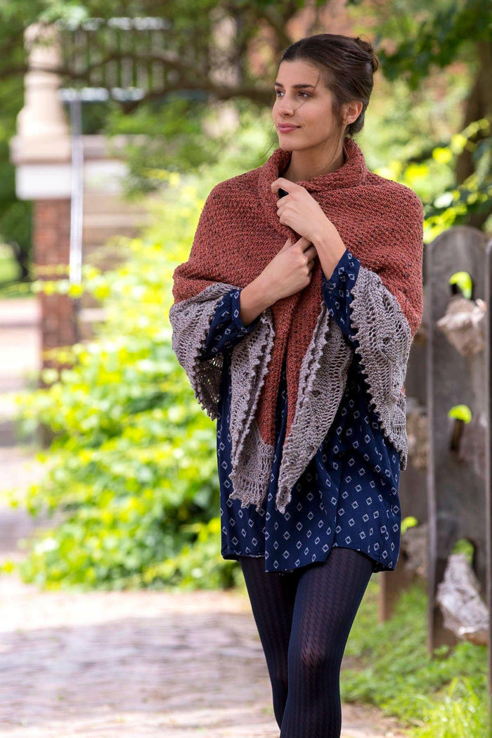 Drifting Hap Pattern Universal Yarn