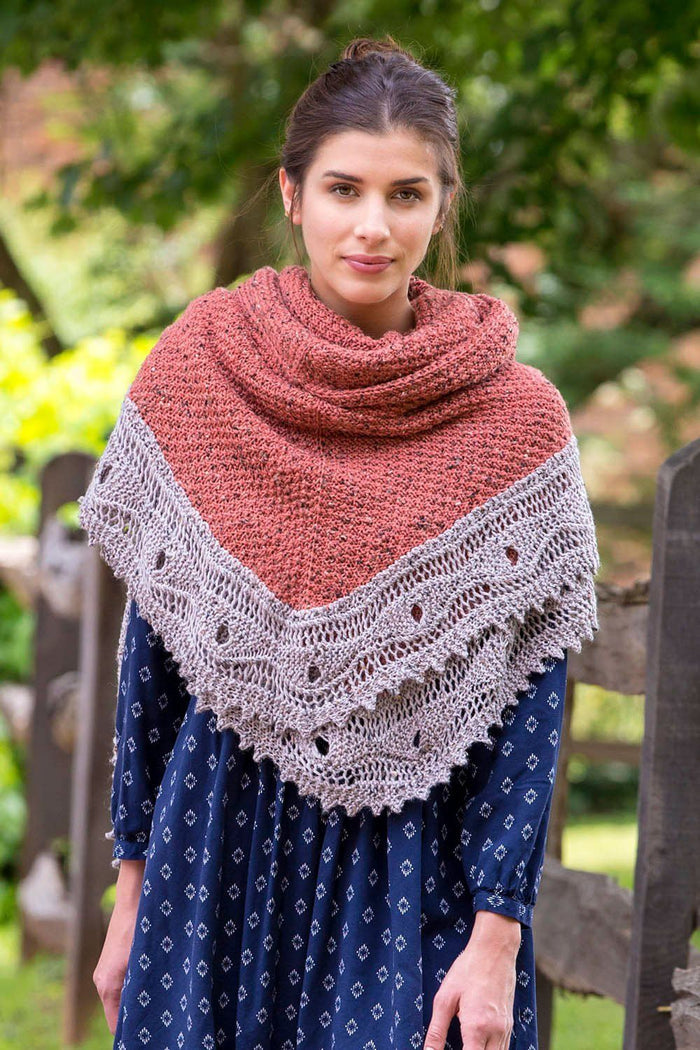 Drifting Hap Pattern Universal Yarn