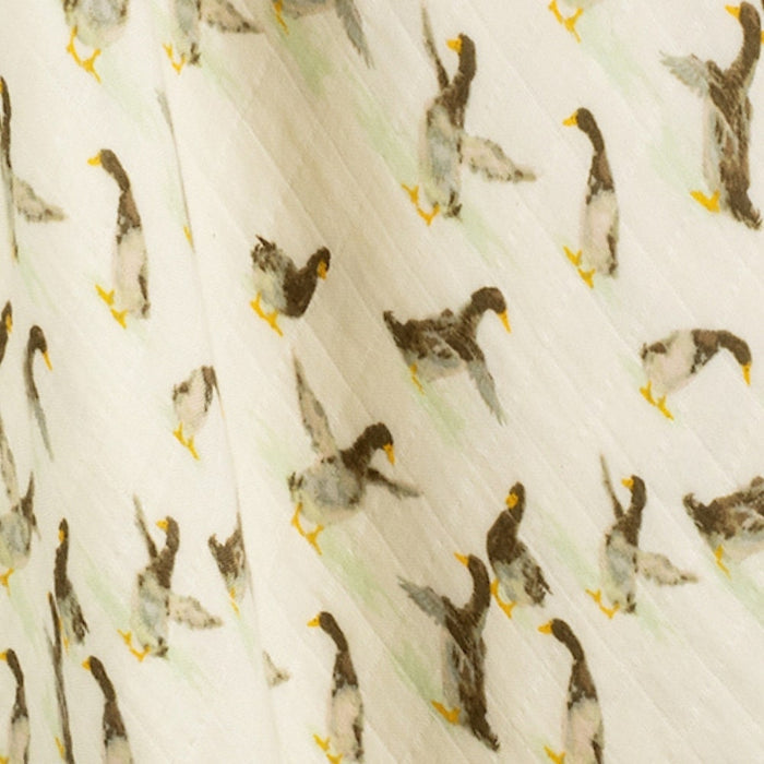 Duck Mini Lovey Two-Layer Muslin Security Blanket - Babies in Bloom