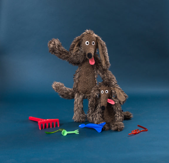 Dumpster The Dog (medium) - Stuffed Toy&Plush - Moulin Roty - Babies in Bloom