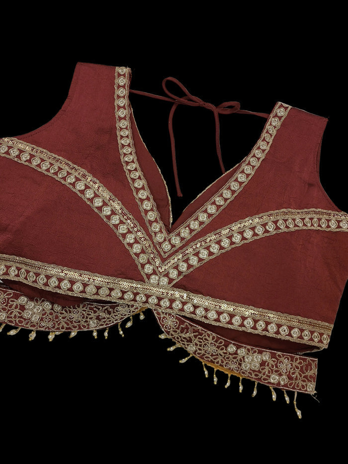 Dusty Rose Lehenga