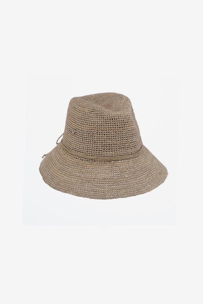Dylan Fedora in Taupe