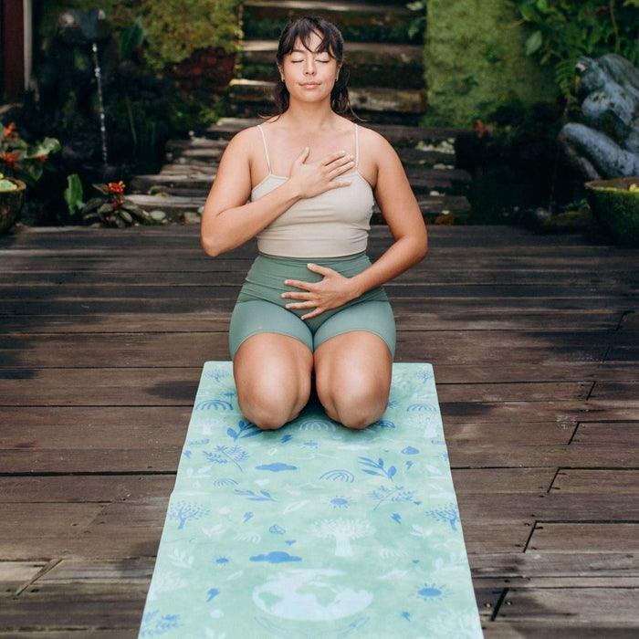 Earth Combo Yoga Mat in 3.5mm
