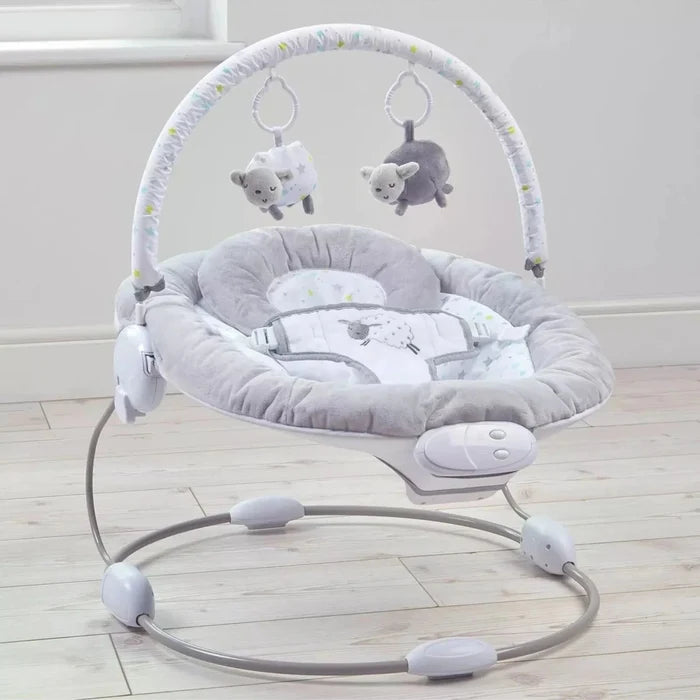East Coast Counting Sheep Baby Bouncer - Grey - ebebek