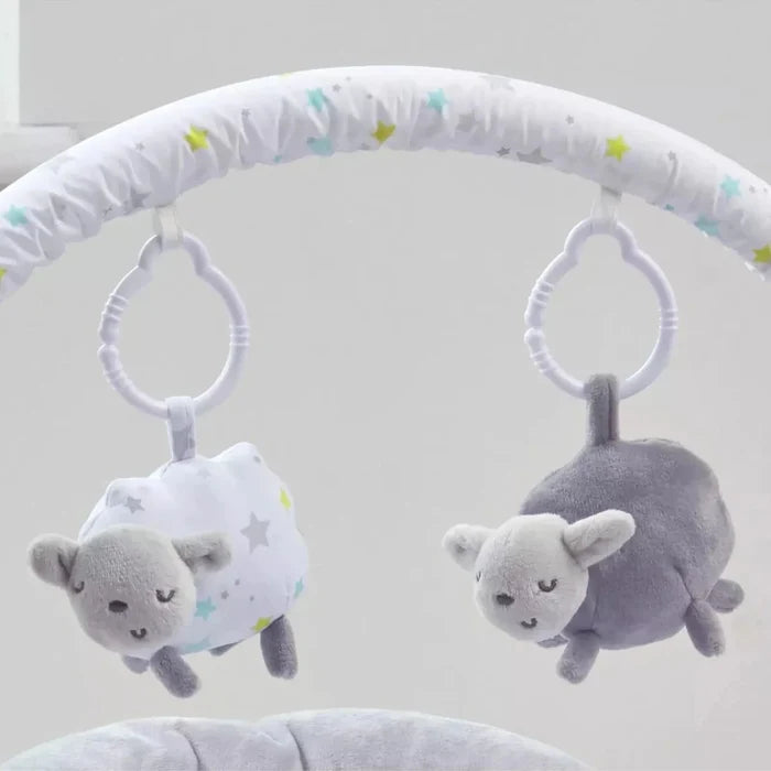 East Coast Counting Sheep Baby Bouncer - Grey - ebebek