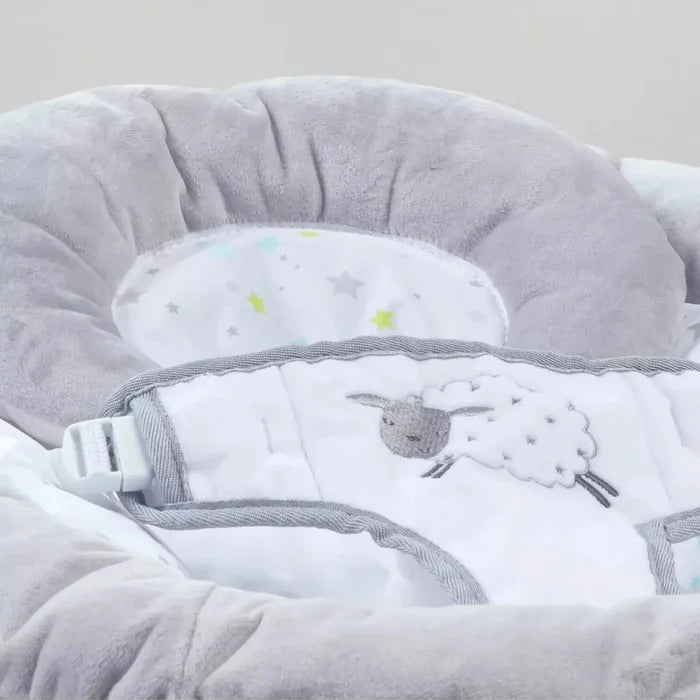 East Coast Counting Sheep Baby Bouncer - Grey - ebebek