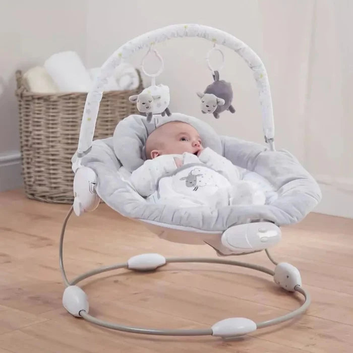 East Coast Counting Sheep Baby Bouncer - Grey - ebebek
