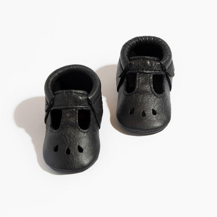 Ebony Mary Jane Baby Shoe - Babies in Bloom