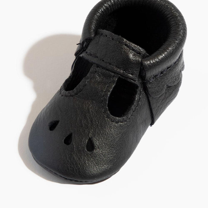 Ebony Mary Jane Baby Shoe - Babies in Bloom