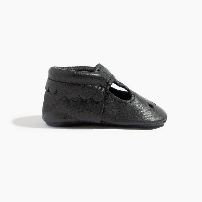 Ebony Mary Jane Baby Shoe - Babies in Bloom