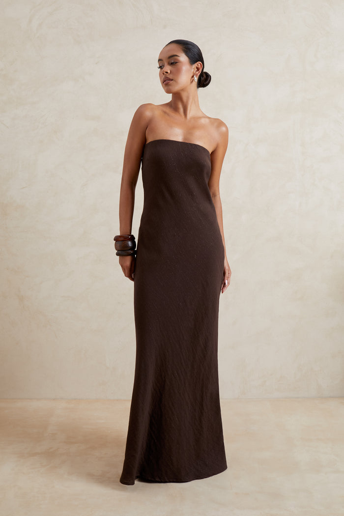 ECLIPSE STRAP DRESS